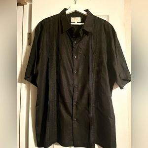 Salma 100% linen Mexican shirt.